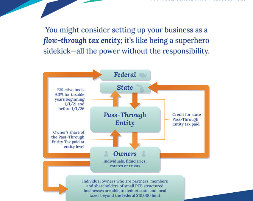 Michigan Flow-Through Entity Tax + More
