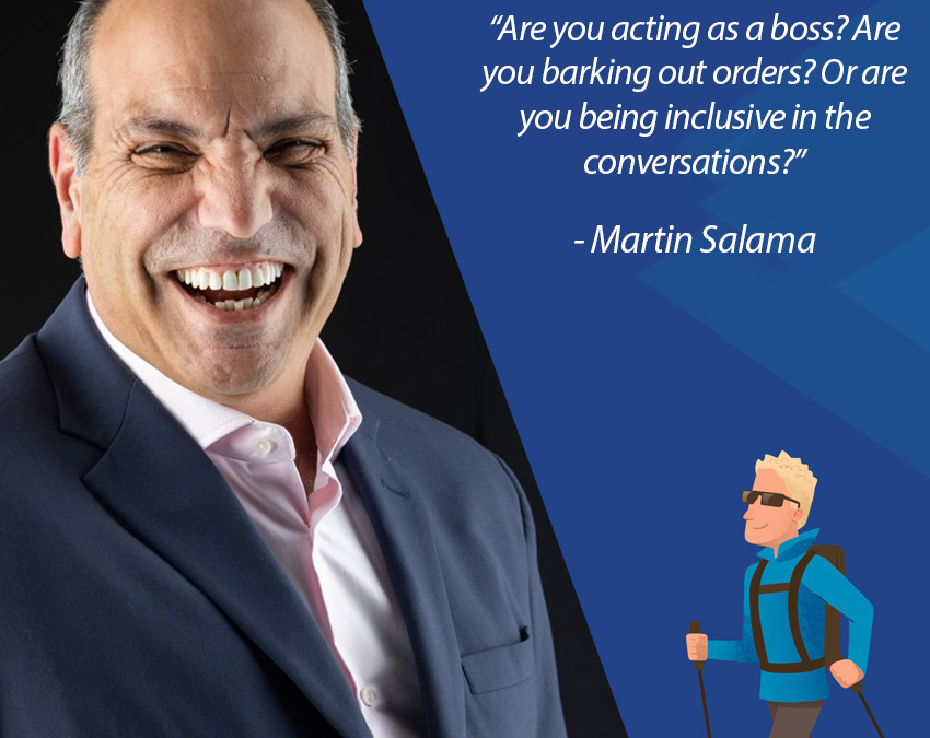 033 Asking the Universe and Taking Action with Martin Salama