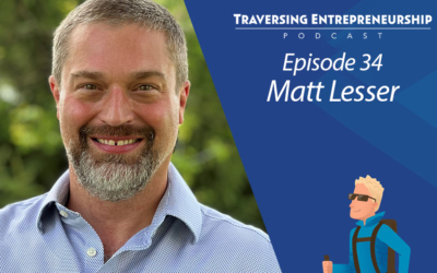 034 Matt Lesser Returns to Discuss the Pillars of Empathy, Empowerment, and Excellence in Leadership