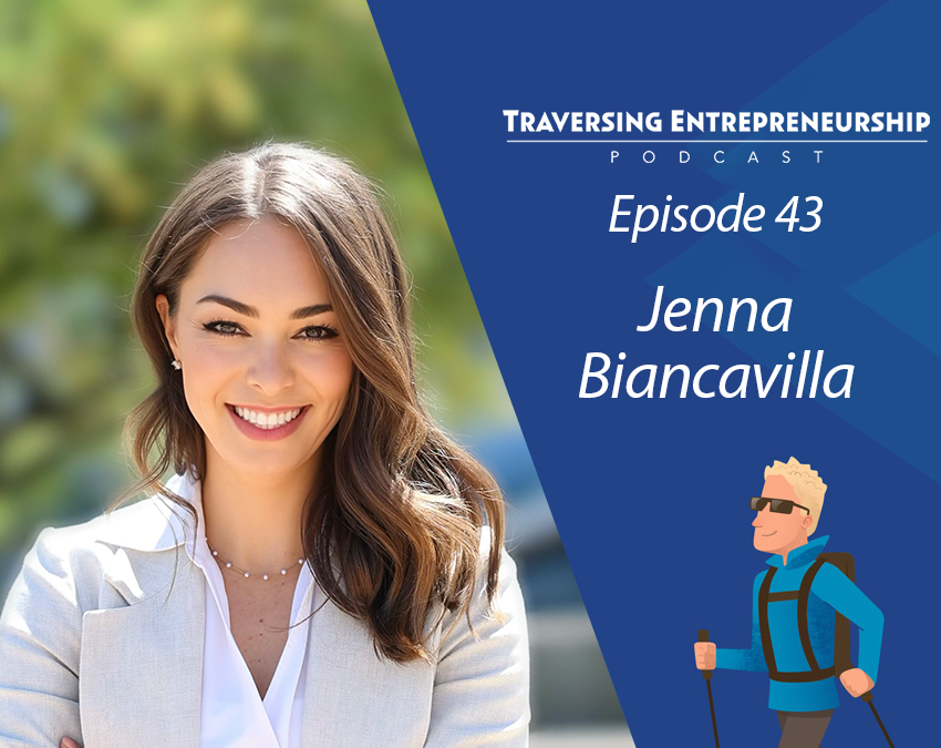 043 Fearless Finances: Empowering Women to Achieve More with Jenna Biancavilla