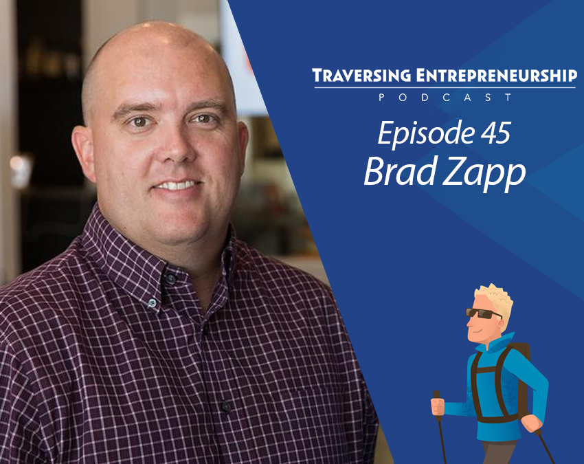 045 Traversing the Private Equity Landscape: Opportunities and Challenges with Brad Zapp