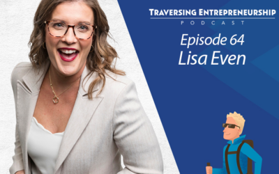 064 Change Your Weather: Leadership, Joy, and the Ripple Effect with Lisa Even